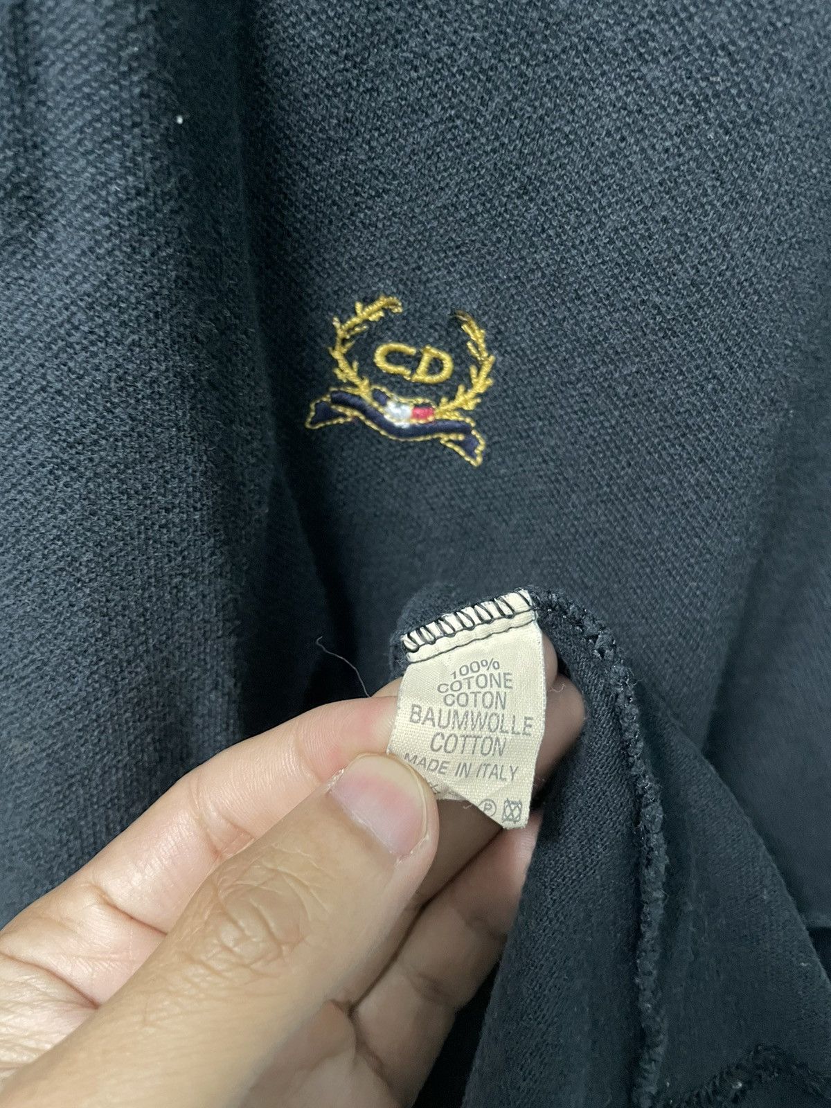 Christian Dior Monsieur × Vintage Vintage Christian Dior Polo Tees Size US L / EU 52-54 / 3 - 3 Thumbnail