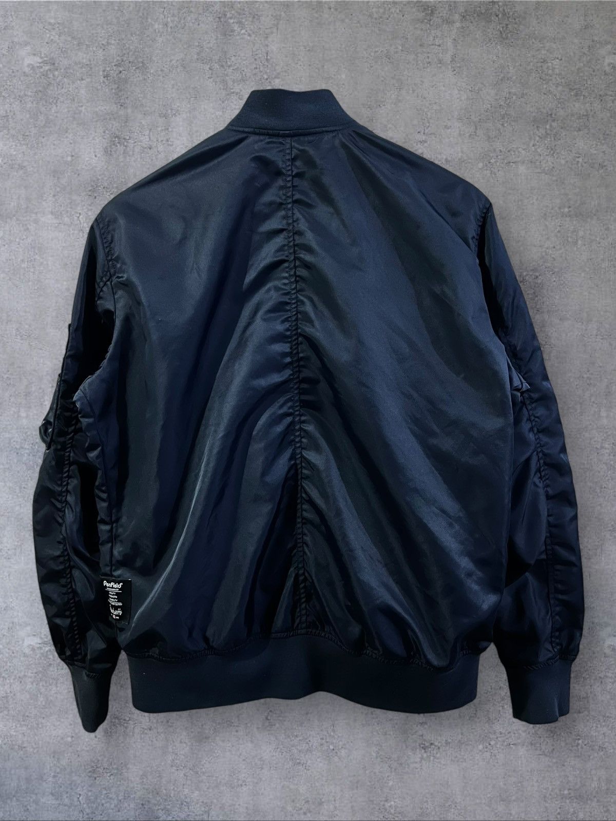 Penfield Penfield FW17 MA-1 MultiPocket UtilityTactical Bomber Jacket Size US M / EU 48-50 / 2 - 2 Thumbnail