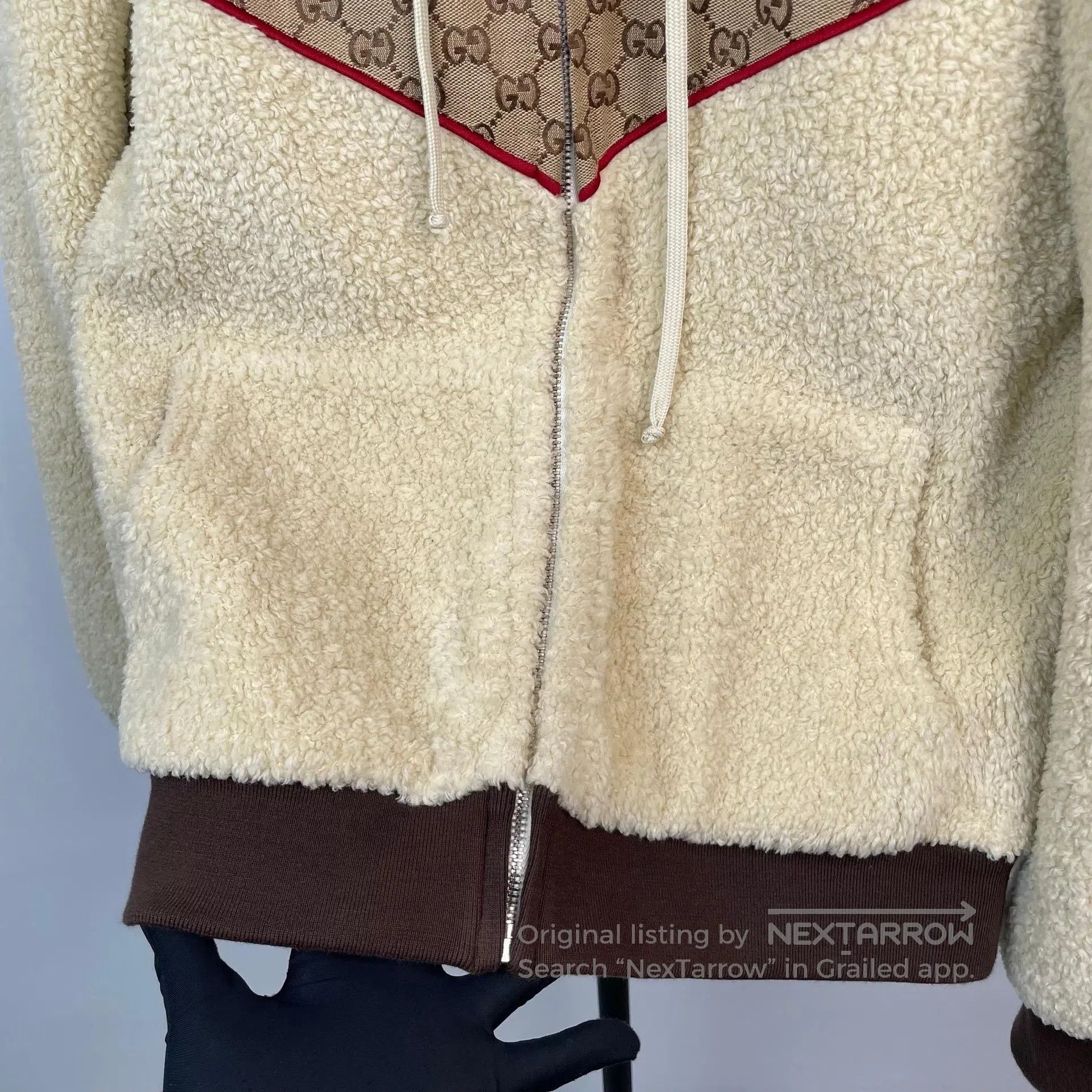 Gucci Guicci Monogrammed teddy bear fur jacket| Size US S / EU 44-46 / 1 - 5 Thumbnail