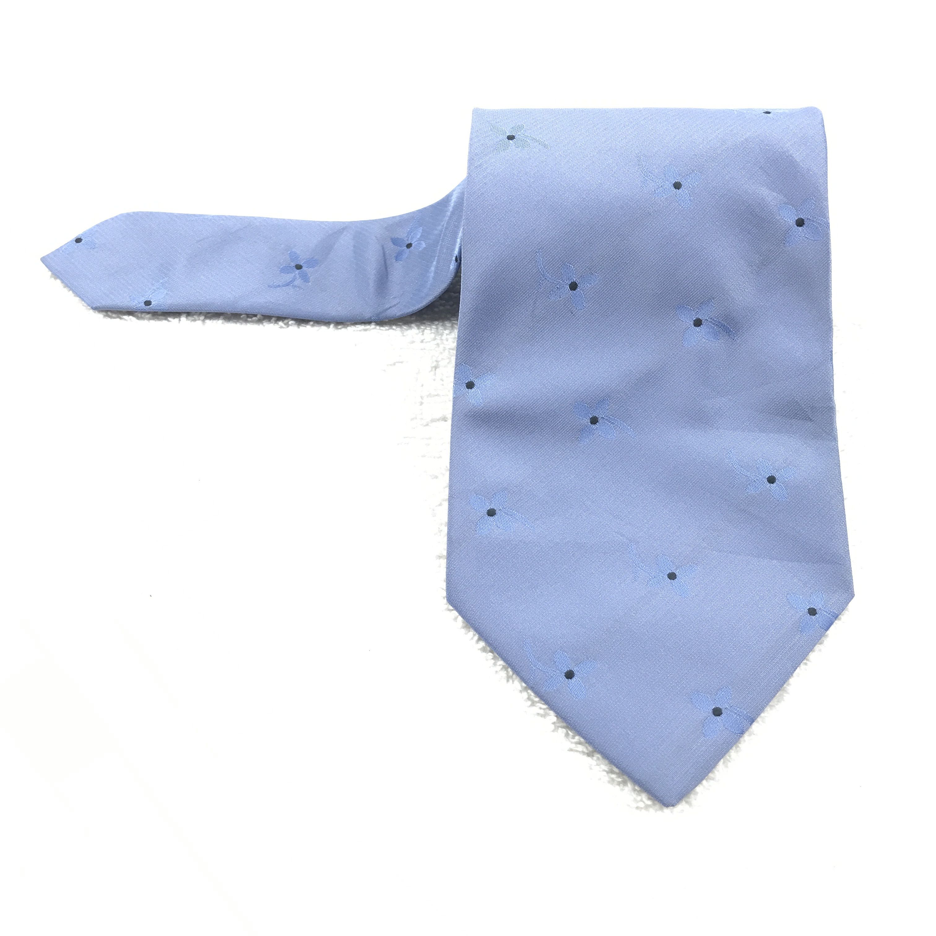 Designer × Pierre Cardin × Vintage Vintage Pierre Cardin 100% Polyester Necktie Size ONE SIZE - 1 Thumbnail