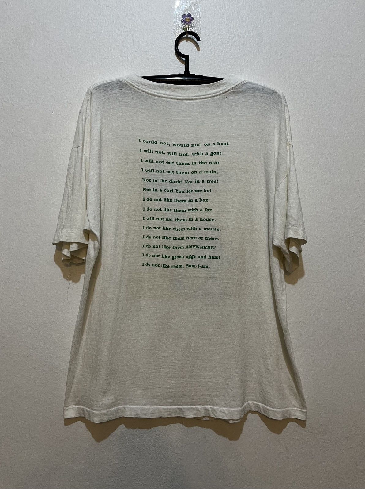 Universal Studios Dr. Seuss t- shirt Size US XL / EU 56 / 4 - 5 Thumbnail