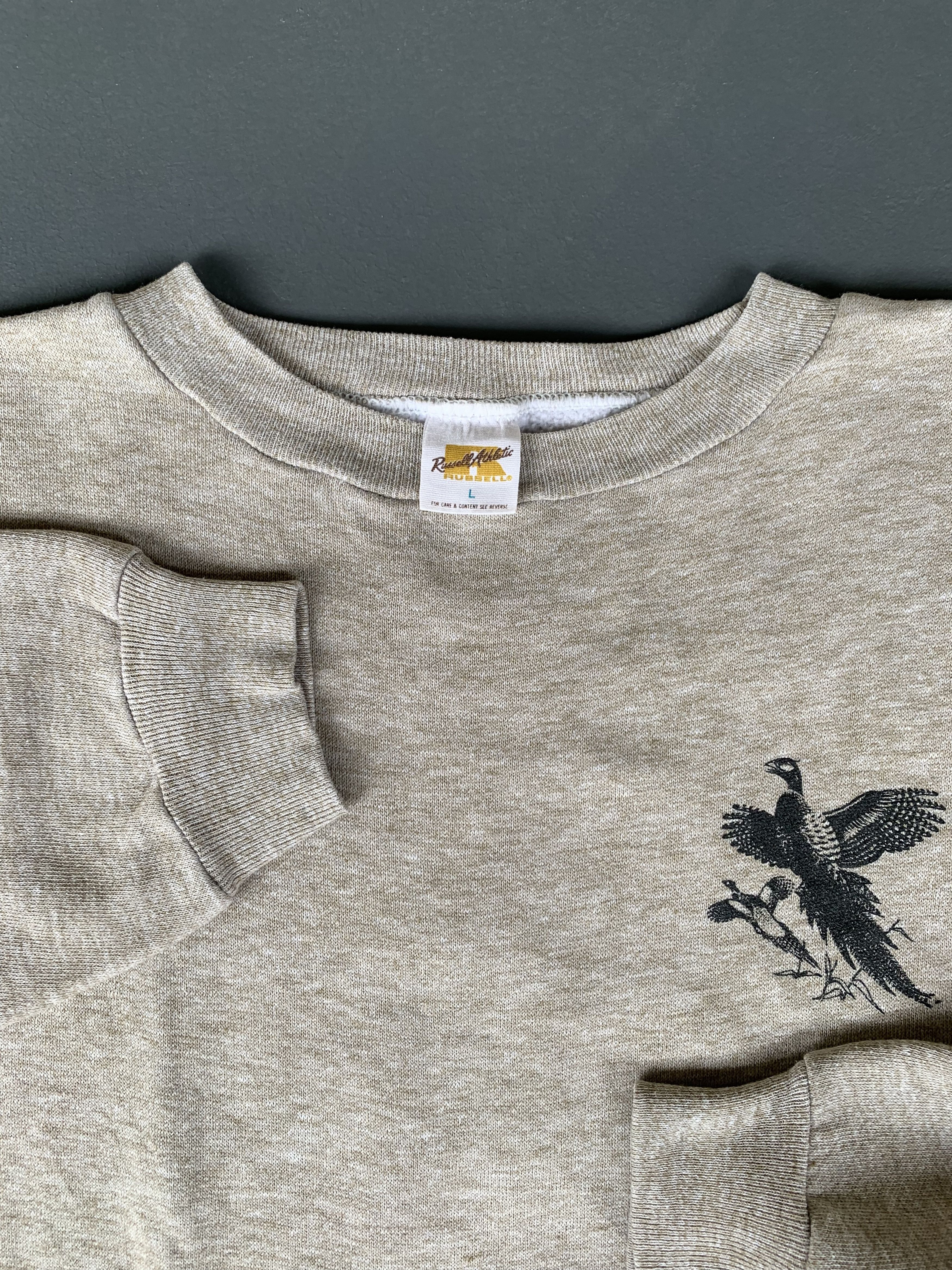 70s russell athletic crewneck