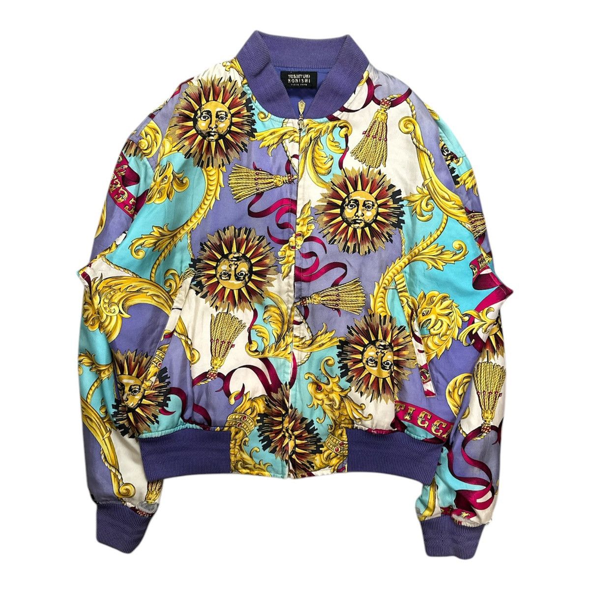 Yoshiyuki Konishi 90s FICCE by Yoshiyuki Konishi 3D SUNS DISTRESSED JACKET Size US XL / EU 56 / 4 - 1 Thumbnail