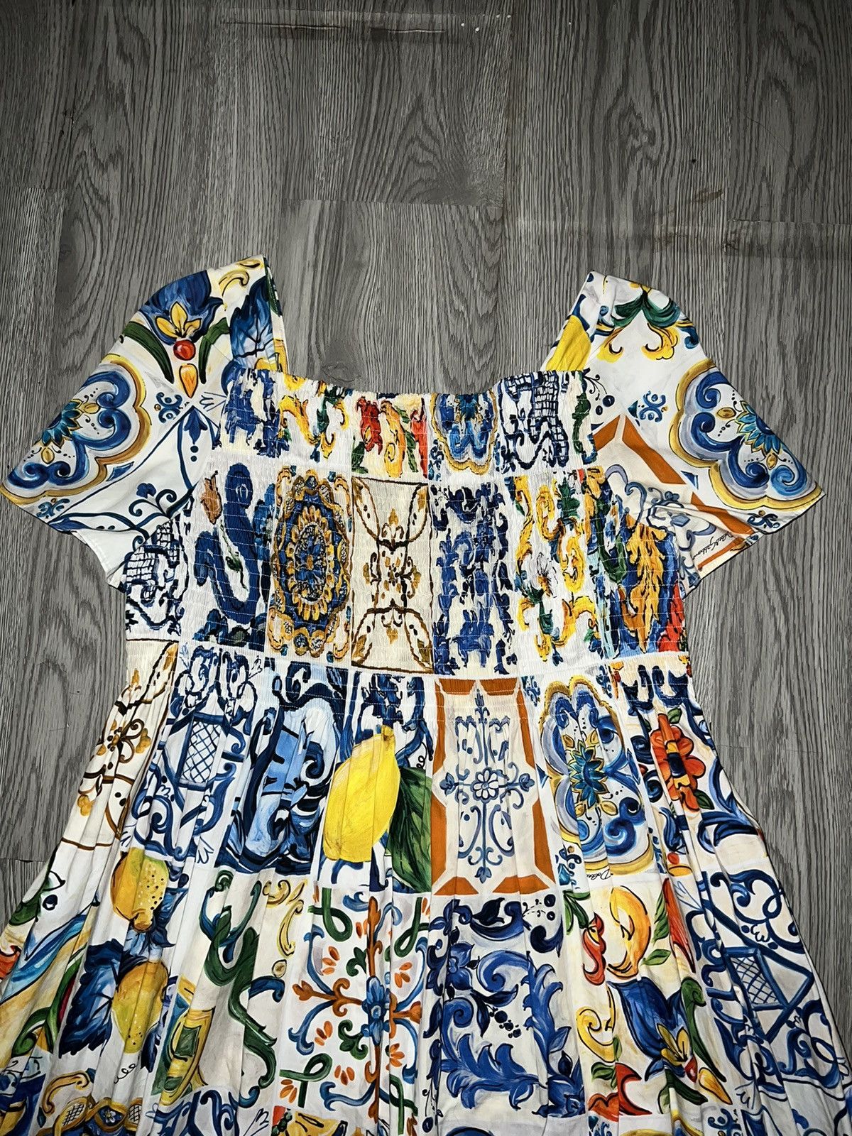 Dolce & Gabbana Dolce&Gabbana I Love Maiolica Dress🌸💖 Size S / US 4 / IT 40 - 15 Thumbnail