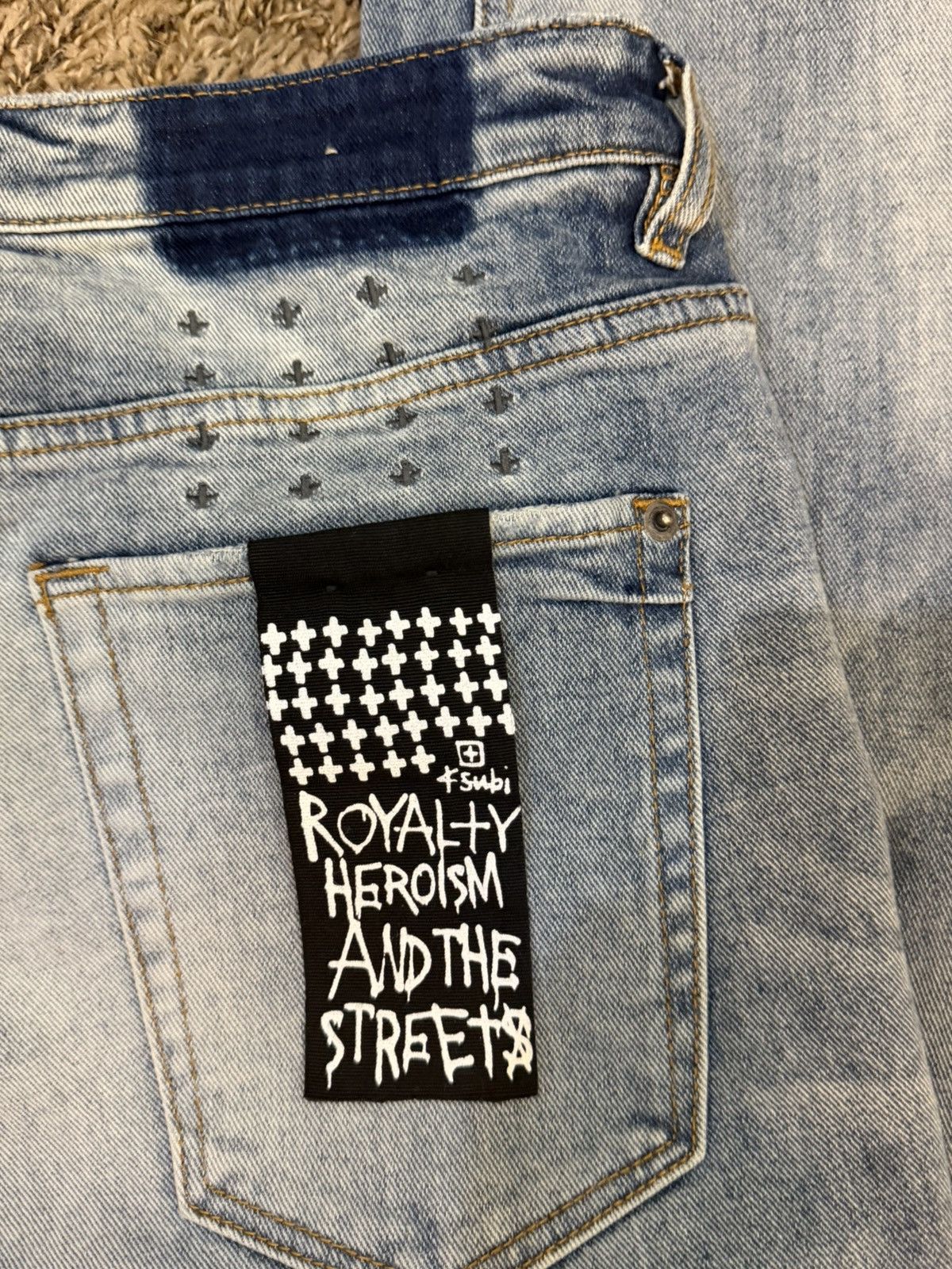 Ksubi Kusbi Blue skinny jeans Size US 32 / EU 48 - 13 Thumbnail