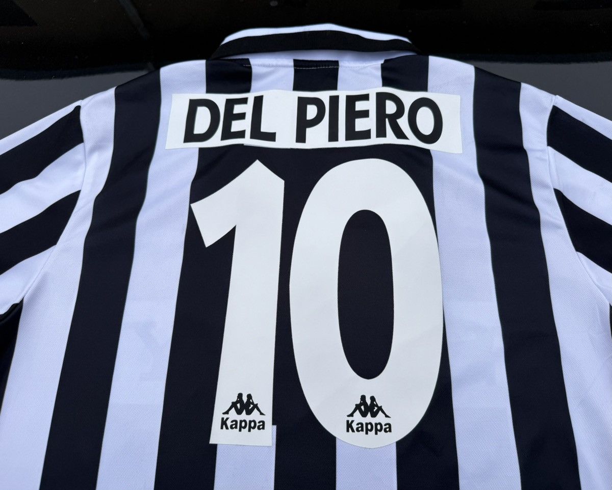 Kappa Kappa Juventus Soccer Jersey Del Piero Size US XXL / EU 58 / 5 - 10 Thumbnail