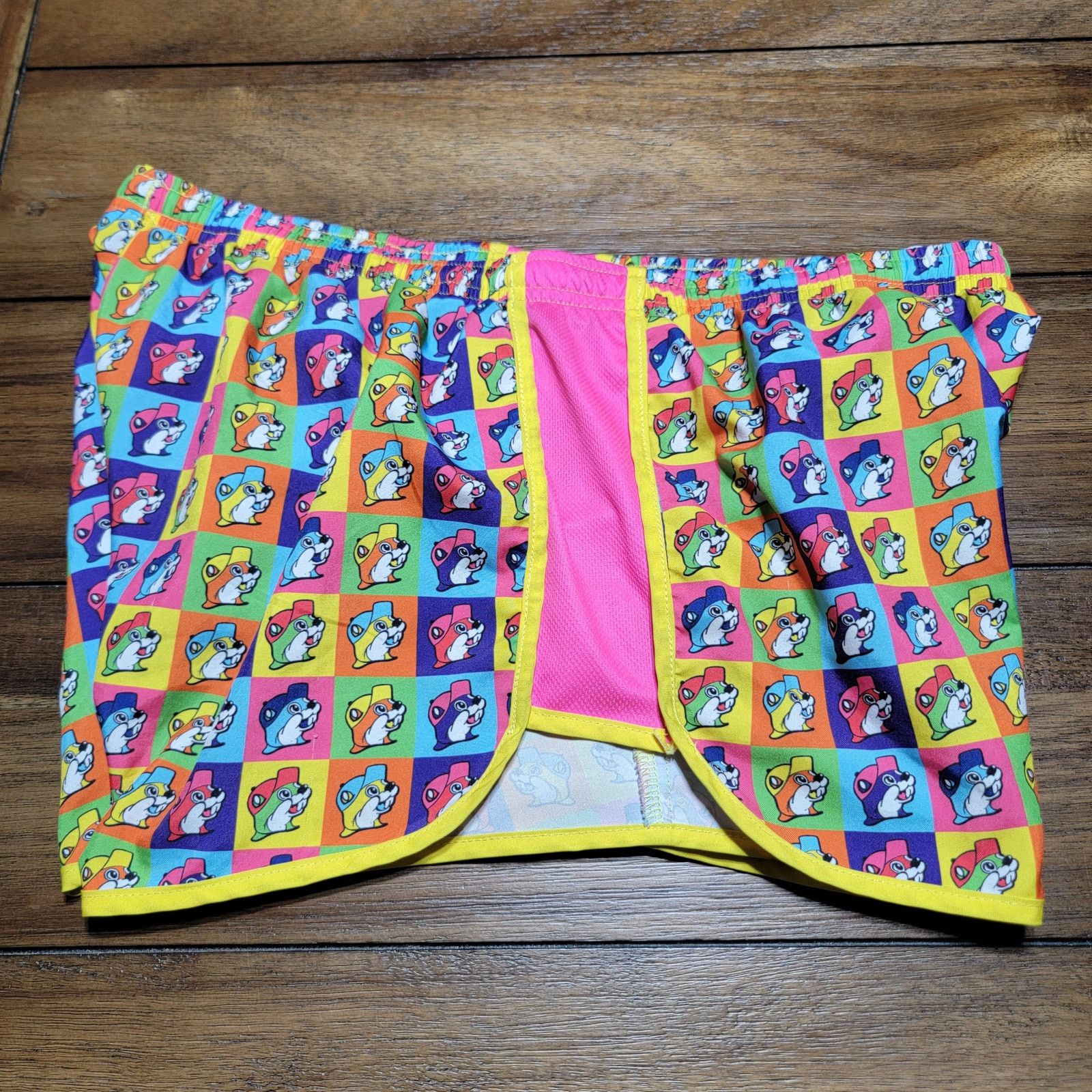 Other Buc-ee's Multicolor Swim Shorts - Size XL Size 31" - 4 Thumbnail