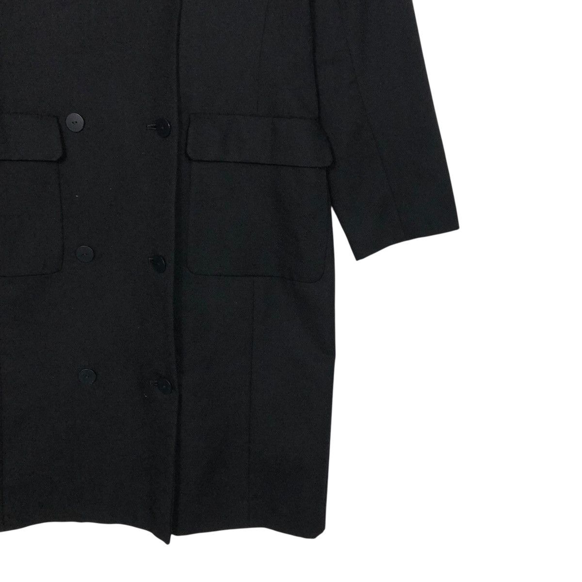 Chloe 🔥VINTAGE LONG COAT DOUBLE BREAST MISS CHLOE Size S / US 4 / IT 40 - 8 Thumbnail