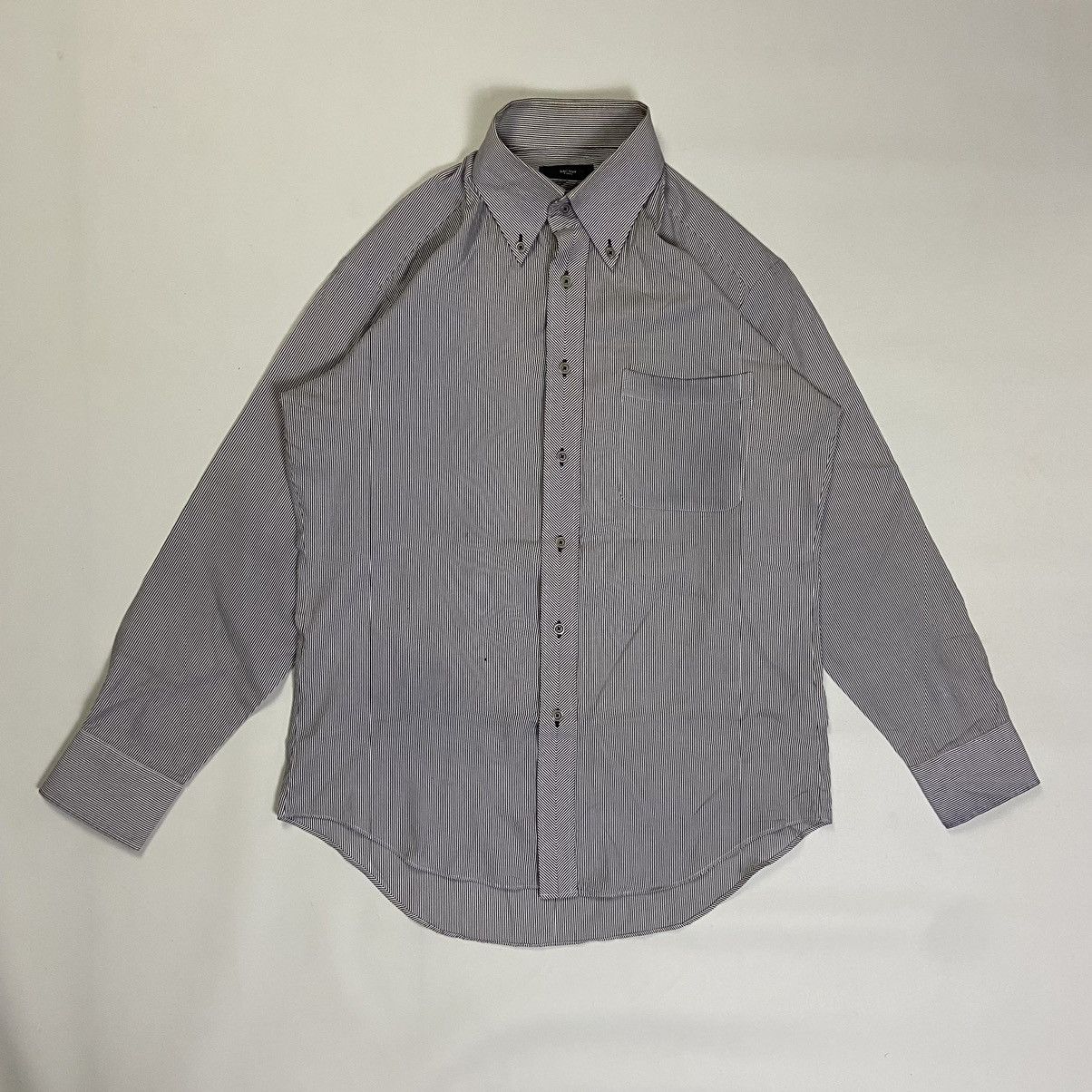 Yohji Yamamoto 2000s Yohji Yamamoto by Y’Saccs Sacsny Button Up Shirt vtg Size US L / EU 52-54 / 3 - 2 Thumbnail