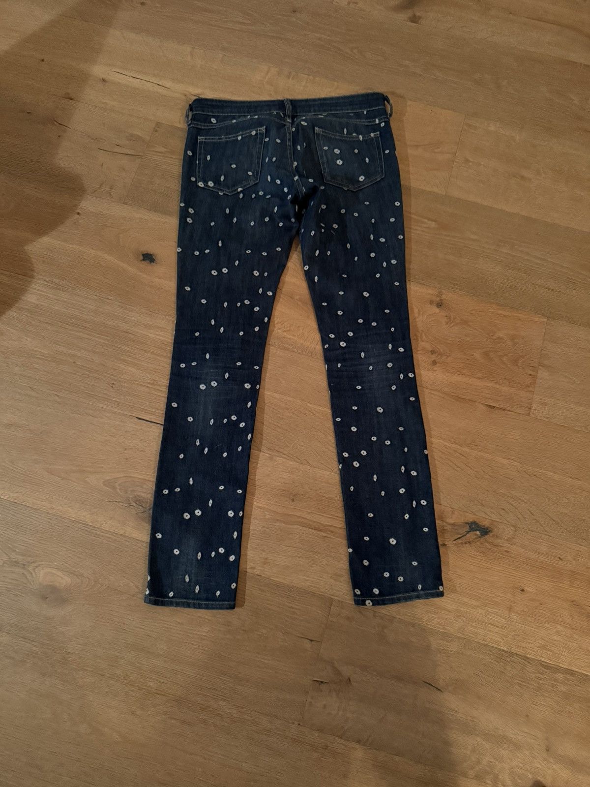 Isabel Marant Isabel Marant hand-stitched jeans Size 27" / US 4 / IT 40 - 3 Thumbnail