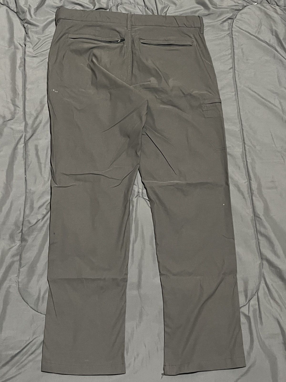 Other Vintage Olive Tech Pants Size US 32 / EU 48 - 3 Thumbnail