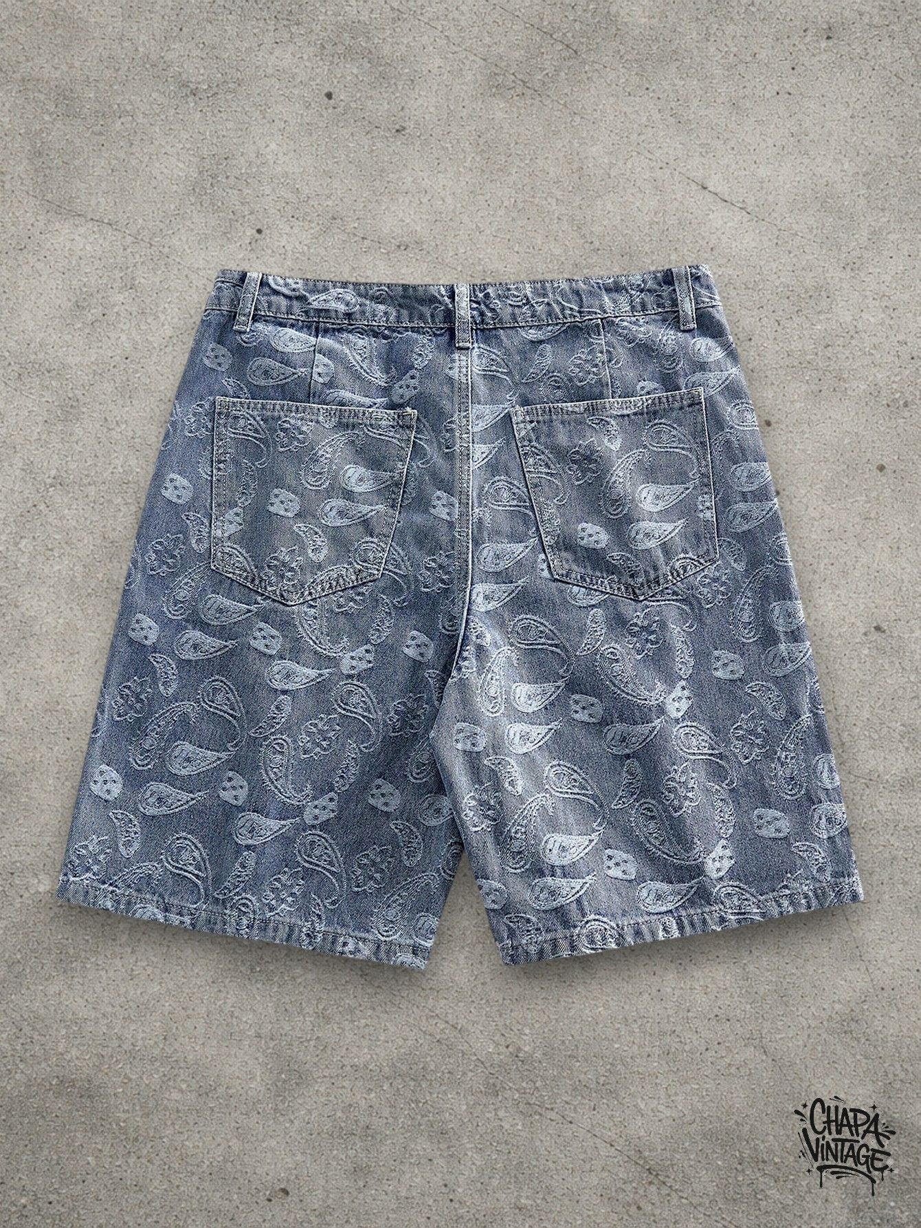 Vintage Vintage denim shorts Size US 32 / EU 48 - 2 Thumbnail