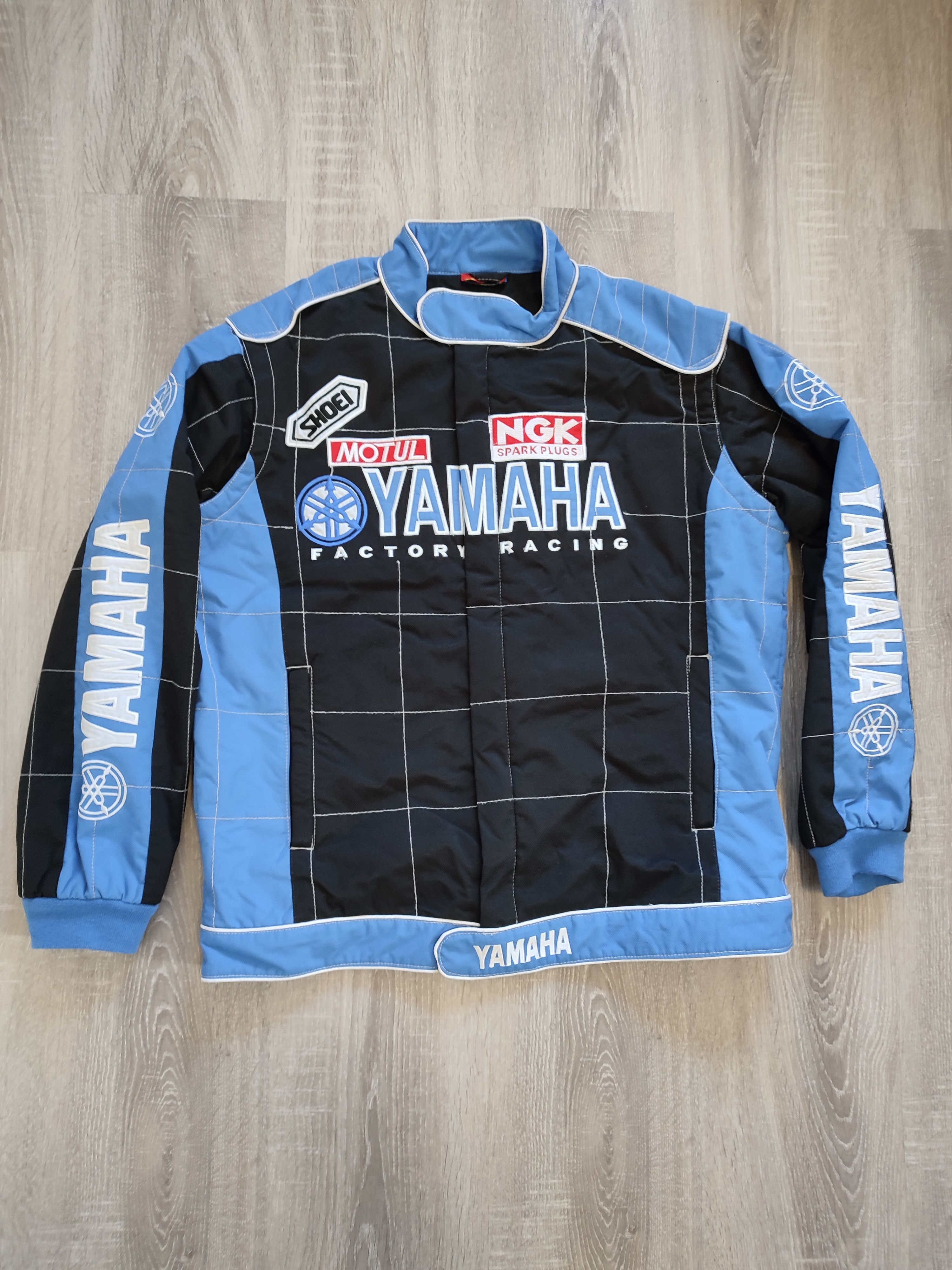 Honda Vintage Yamaha racing jacket size M Size US M / EU 48-50 / 2 - 1 Thumbnail