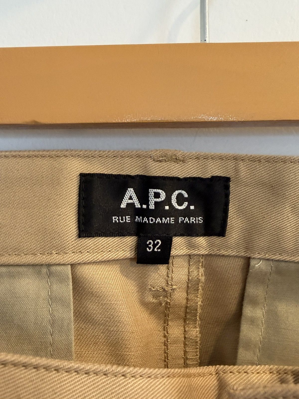 A.P.C. APC Chino’s Size US 32 / EU 48 - 3 Thumbnail