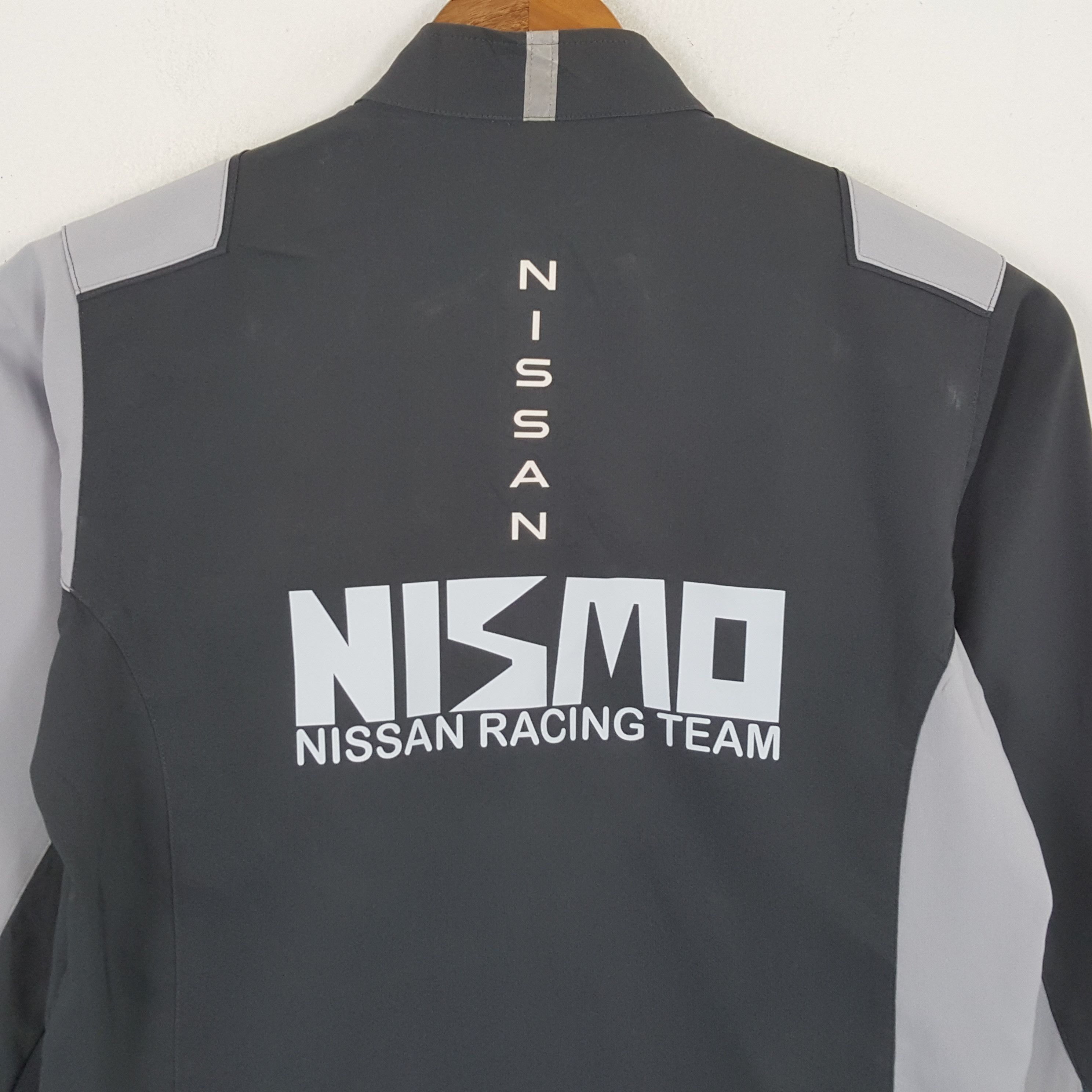 Japanese Brand × Vintage Vintage NISMO NISSAN RACING TEAM Japanese Custom Jacket Size US M / EU 48-50 / 2 - 2 Thumbnail