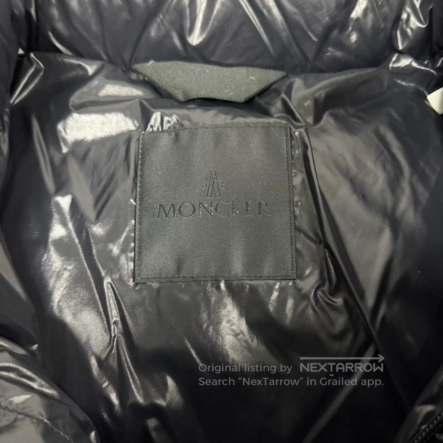 Moncler Moncler Easte Ski Cartoon Logo Collar Down Jacket| Size US XXL / EU 58 / 5 - 6 Thumbnail