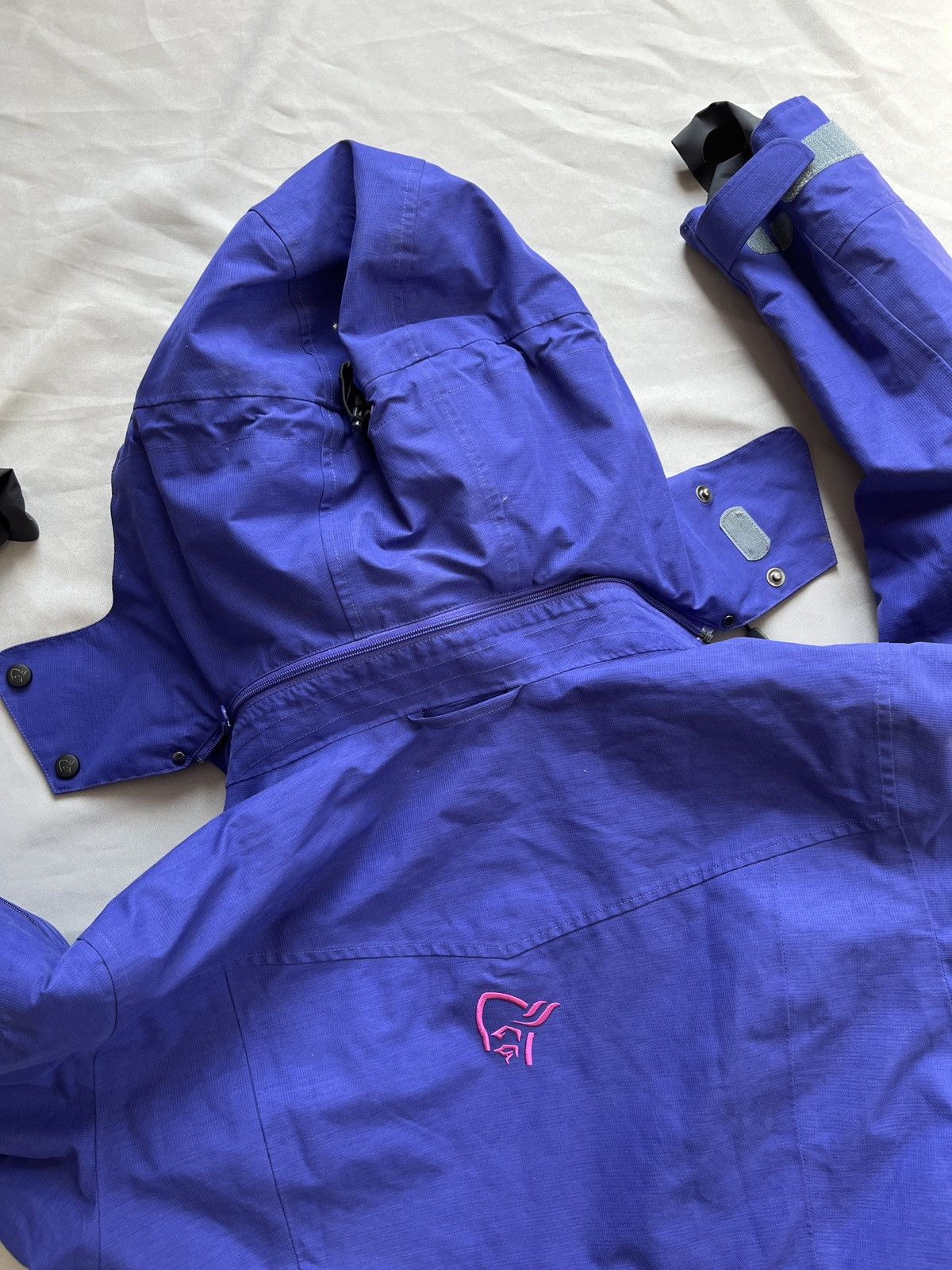 Norrona Norrona Roldal Gore-Tex Ski Outdoor Jacket Purple Size L / US 10 / IT 46 - 20 Thumbnail