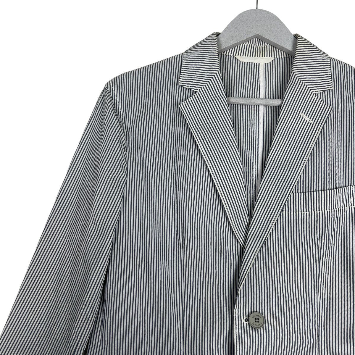 Lacoste 🔥 LACOSTE HIKORY STRIPE BLAZER Size US S / EU 44-46 / 1 - 7 Thumbnail