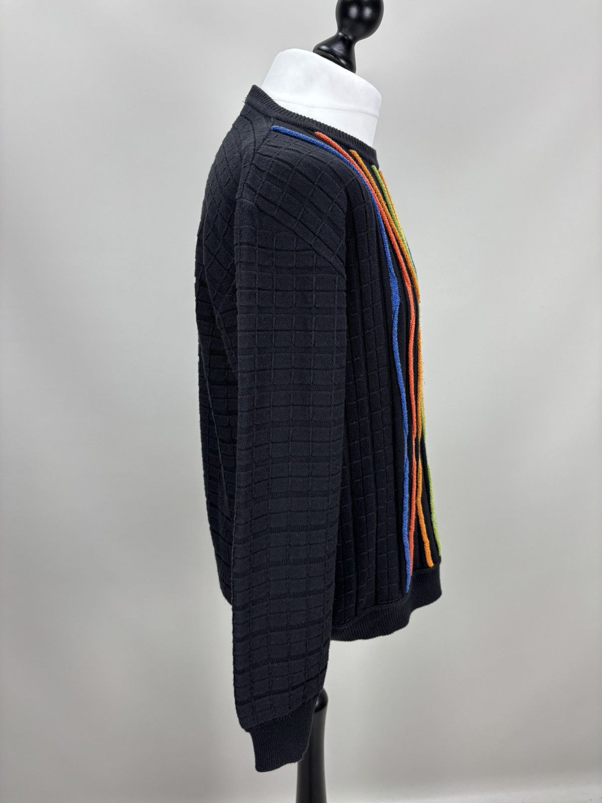 Carlo Colucci Mens sweater Carlo Colucci Size XL Color Multicolor Size US XL / EU 56 / 4 - 5 Thumbnail