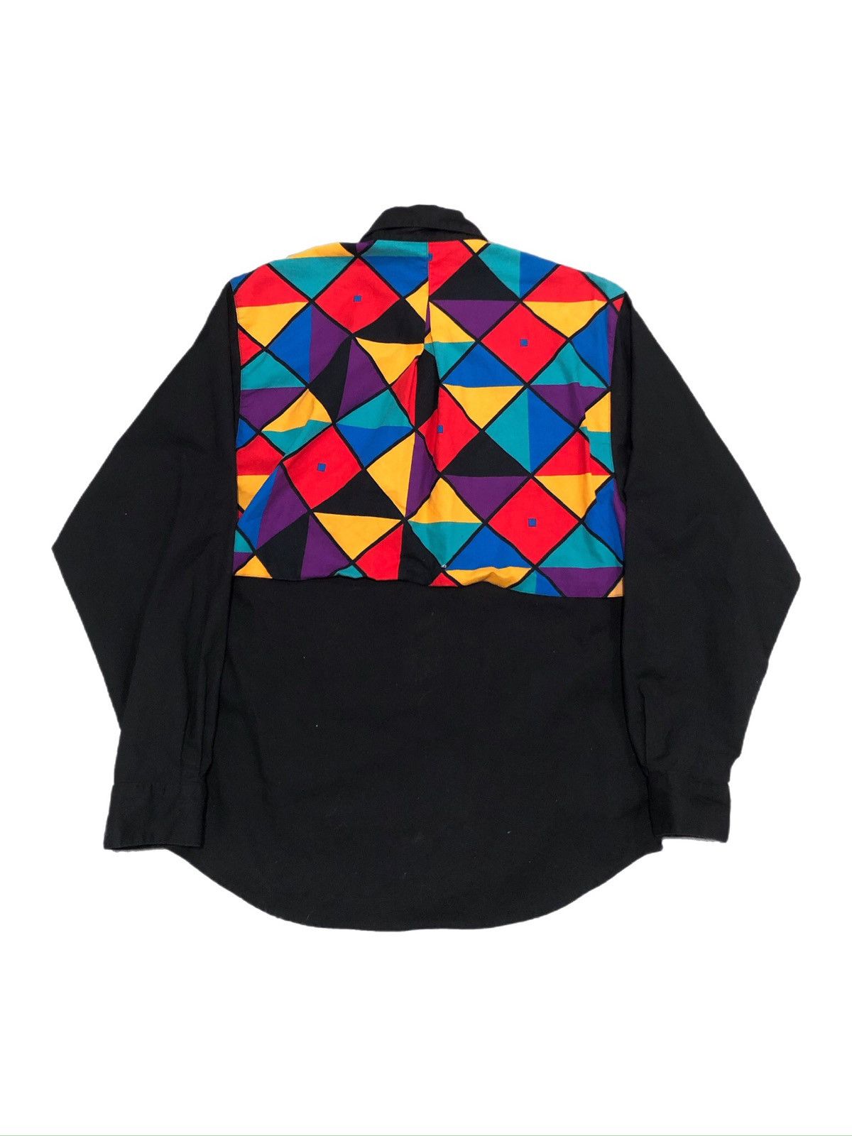Vintage × Wrangler Vtg 80s Wrangler Western Button Up Size L / US 10 / IT 46 - 2 Thumbnail