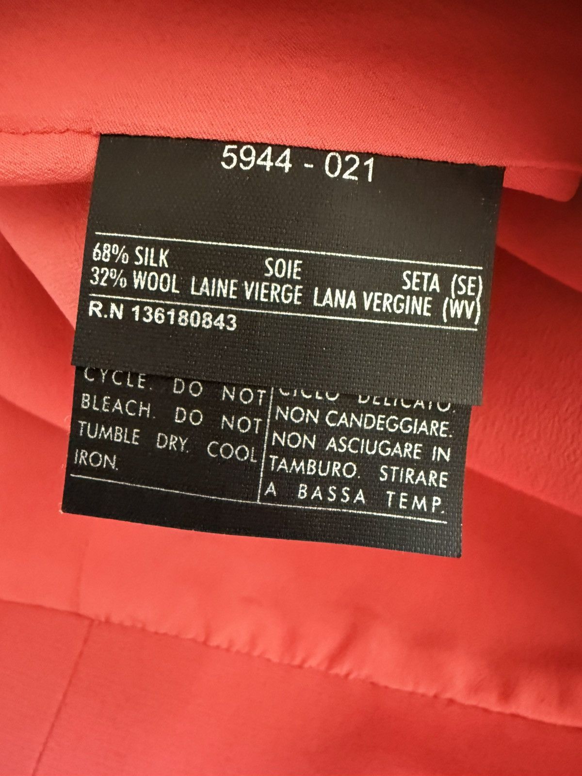 Salvatore Ferragamo Ferragamo dress 44 Size M / US 6-8 / IT 42-44 - 4 Thumbnail