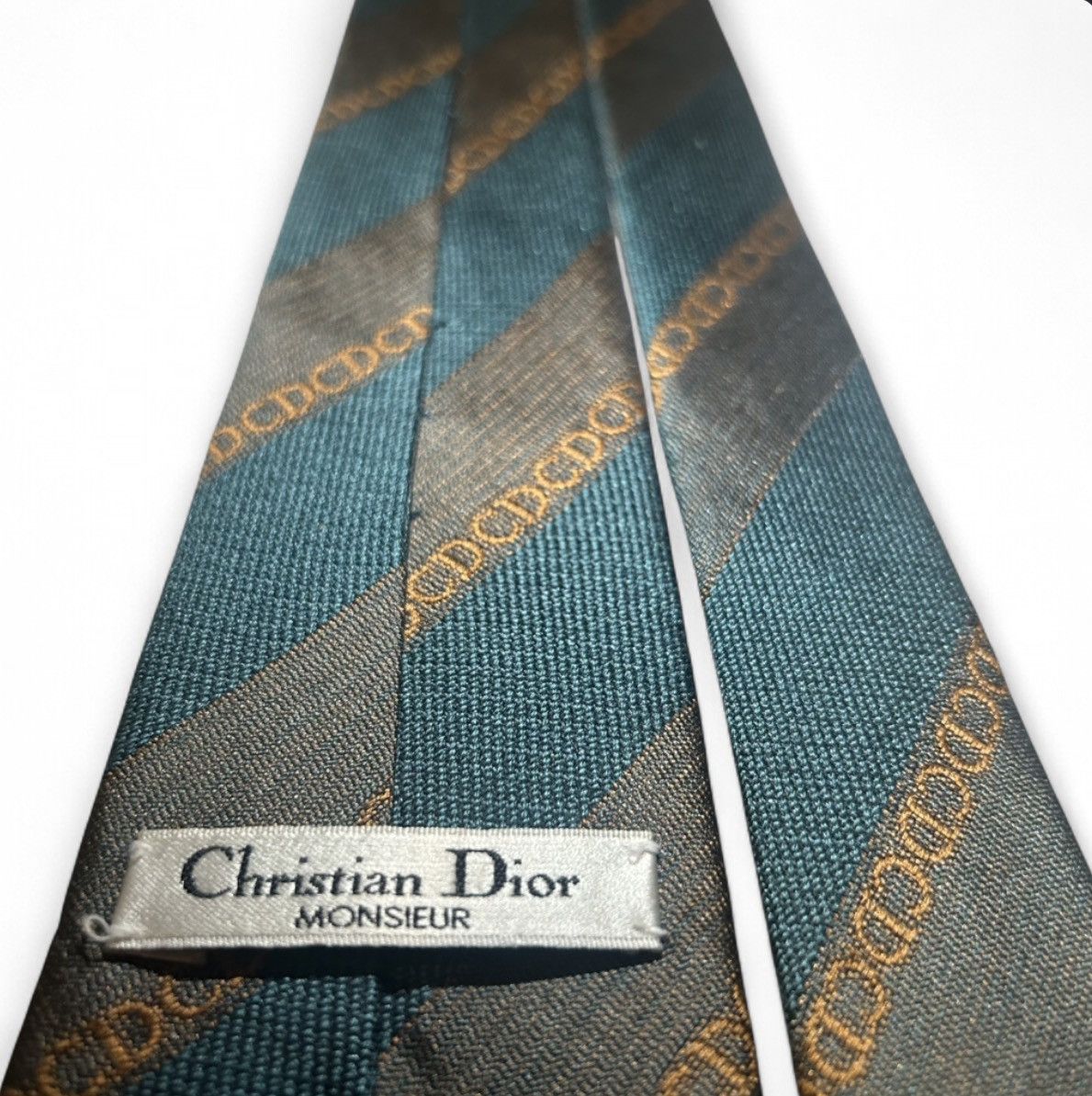 Dior 🔥Free Shipping Dior Tie🔥 Size ONE SIZE - 5 Thumbnail