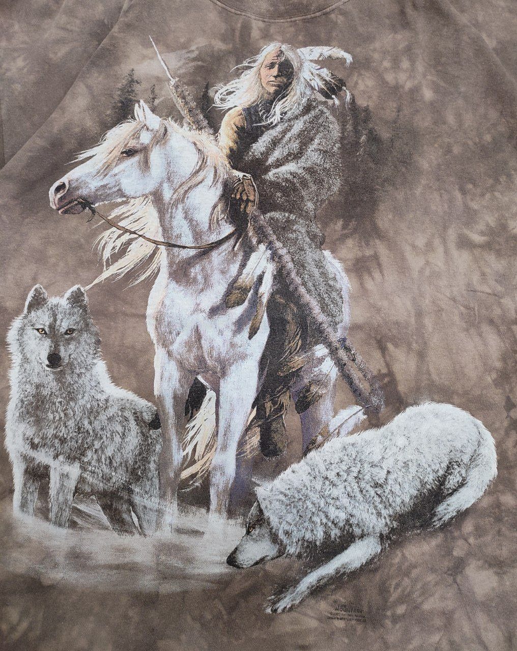 The Mountain Vintage T shirt The Mountains 00s XL size USA Size US L / EU 52-54 / 3 - 5 Thumbnail