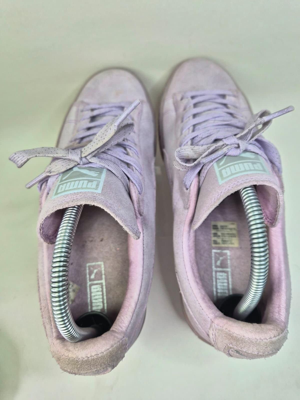 Puma Puma Suede Womens 9 Classic Sneakers Shoes Purple Lavender Size US 9 / IT 39 - 6 Thumbnail
