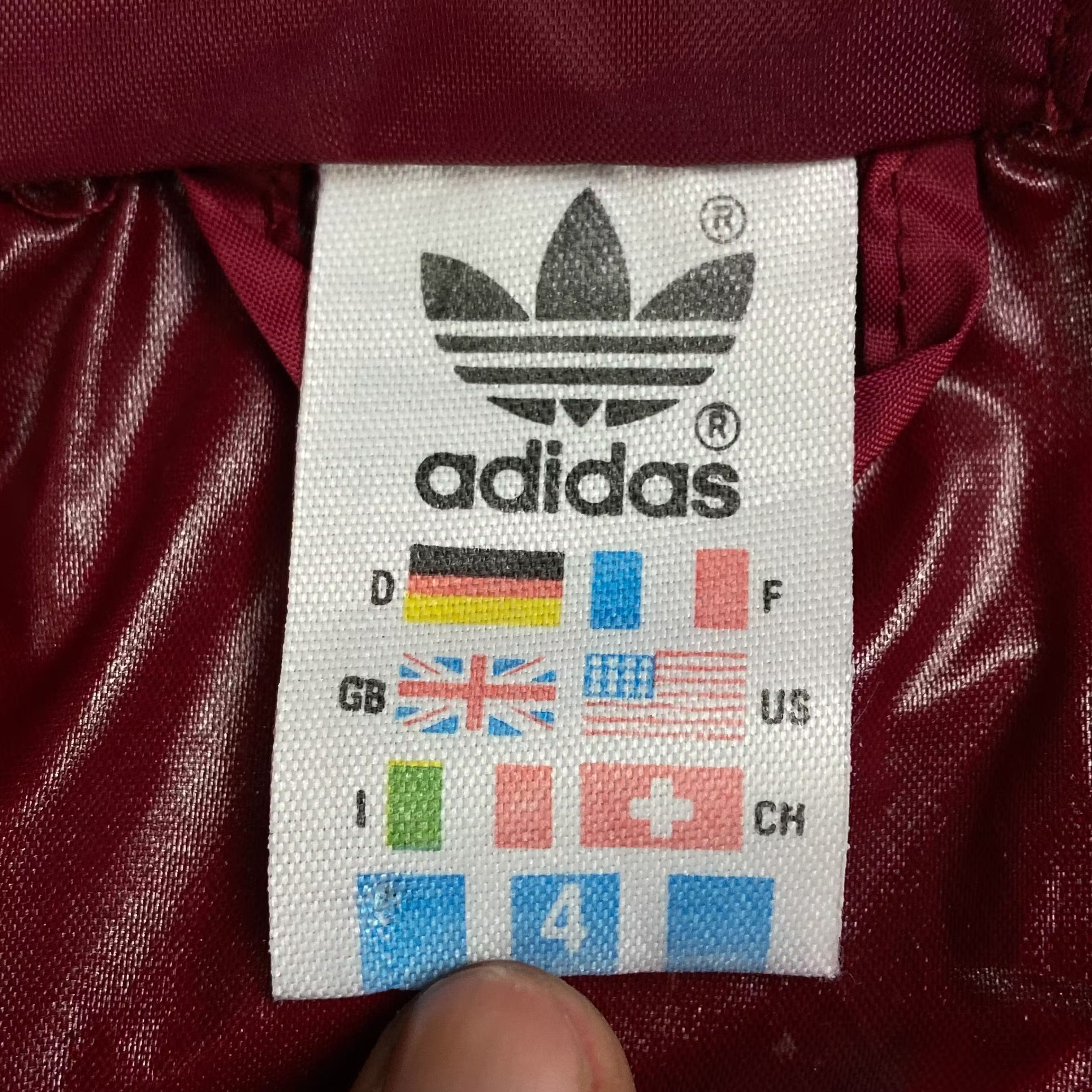 Adidas × Vintage Jacket Adidas Originals Vintage Size XL Germany Size US XL / EU 56 / 4 - 5 Thumbnail