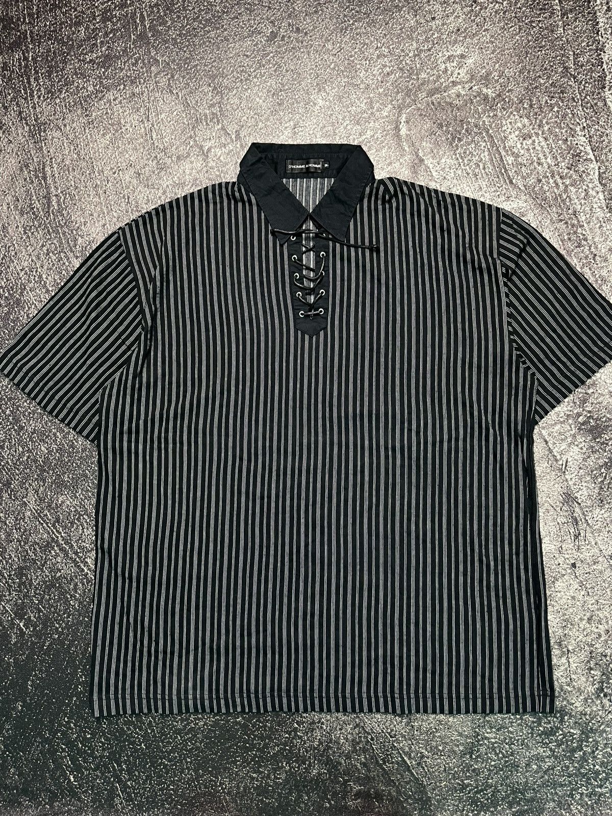 Other D Homme A Hoome Black Shorts Sleeve Size US XXL / EU 58 / 5 - 1 Thumbnail