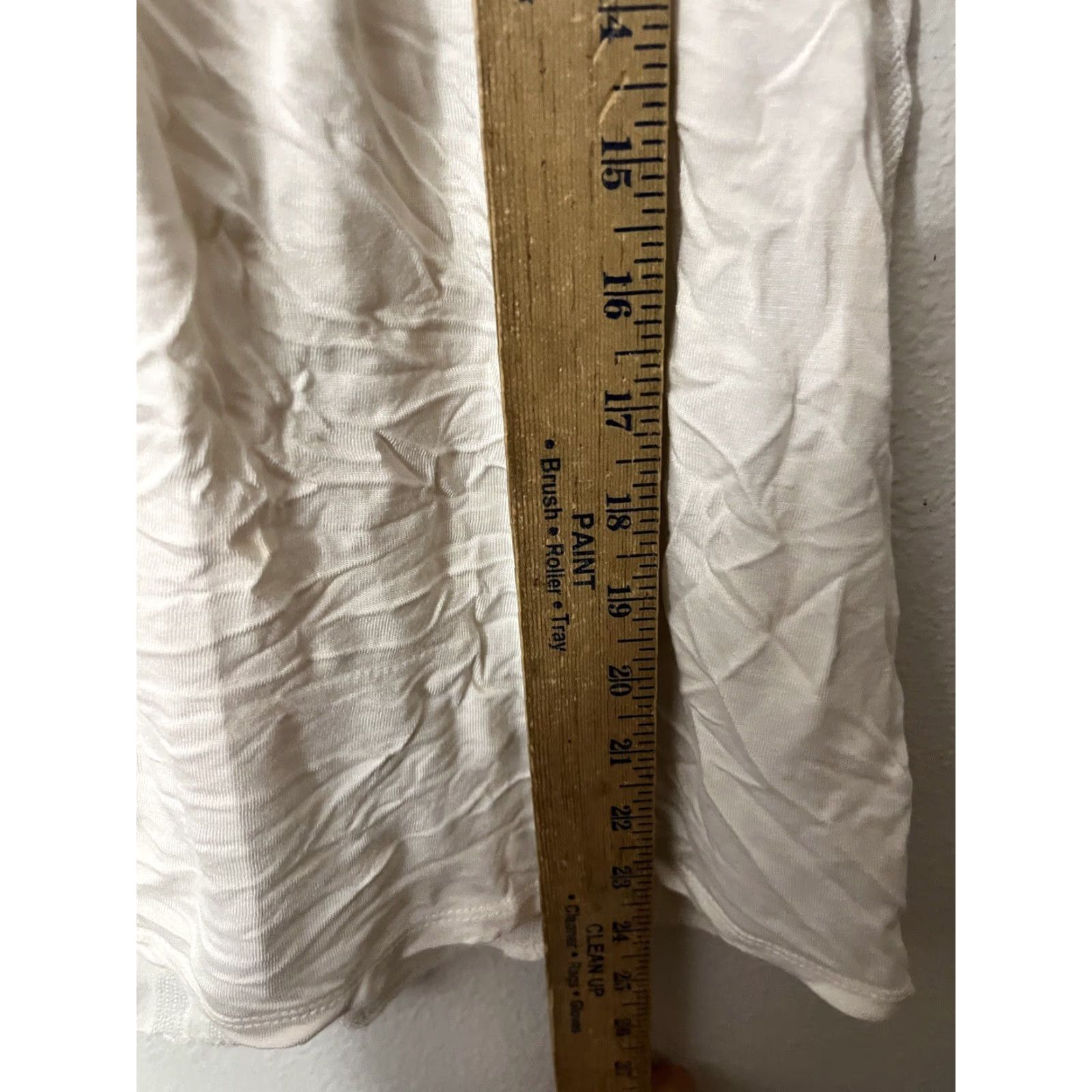 Loft Loft Blouse Womens XS Beige Tan Polyester V-Neck Sleeveless Size XS / US 0-2 / IT 36-38 - 4 Thumbnail