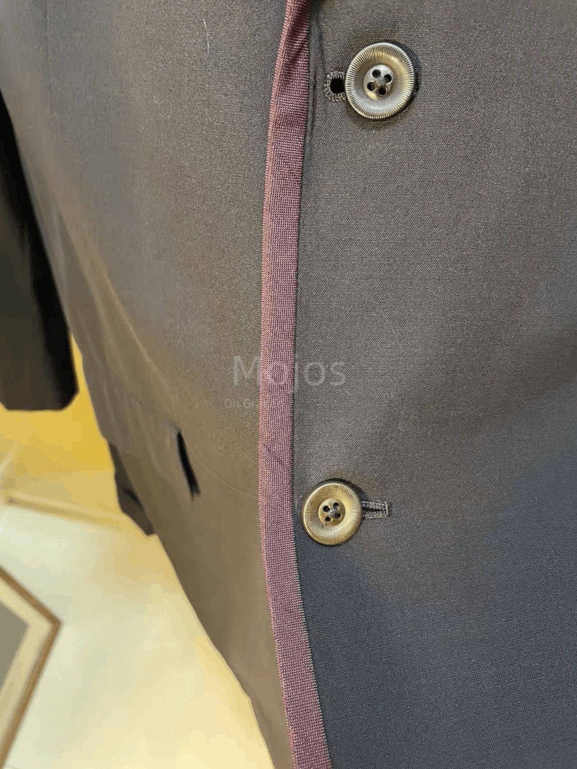 Yohji Yamamoto Yohji Yamamoto Pour Homme 98SS Purple Lining Suit-2508 Size US S / EU 44-46 / 1 - 4 Thumbnail