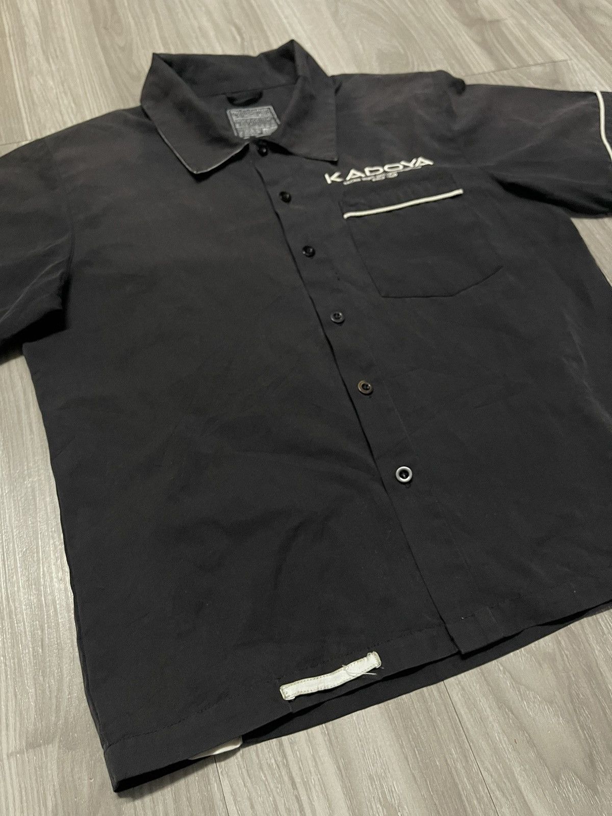 Kadoya Vintage Kadoya Racing Spirit Bowling Shirt Size US S / EU 44-46 / 1 - 6 Thumbnail