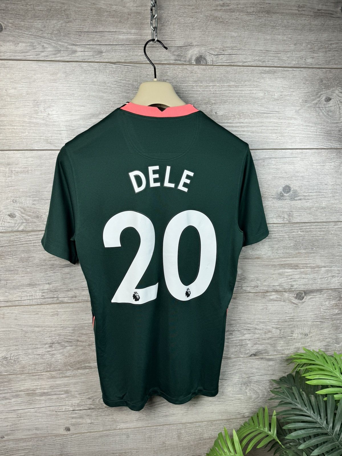 Nike Dele Alli Tottenham # 20 Hotspur Nike 2020 2021 Size S Size US S / EU 44-46 / 1 - 9 Thumbnail
