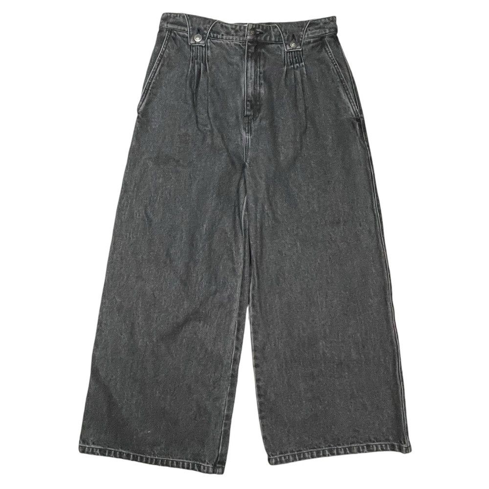 Joie NWT New $248 Joie NEW Joie Porter B Wide Leg Cropped High W Size 31" - 3 Thumbnail