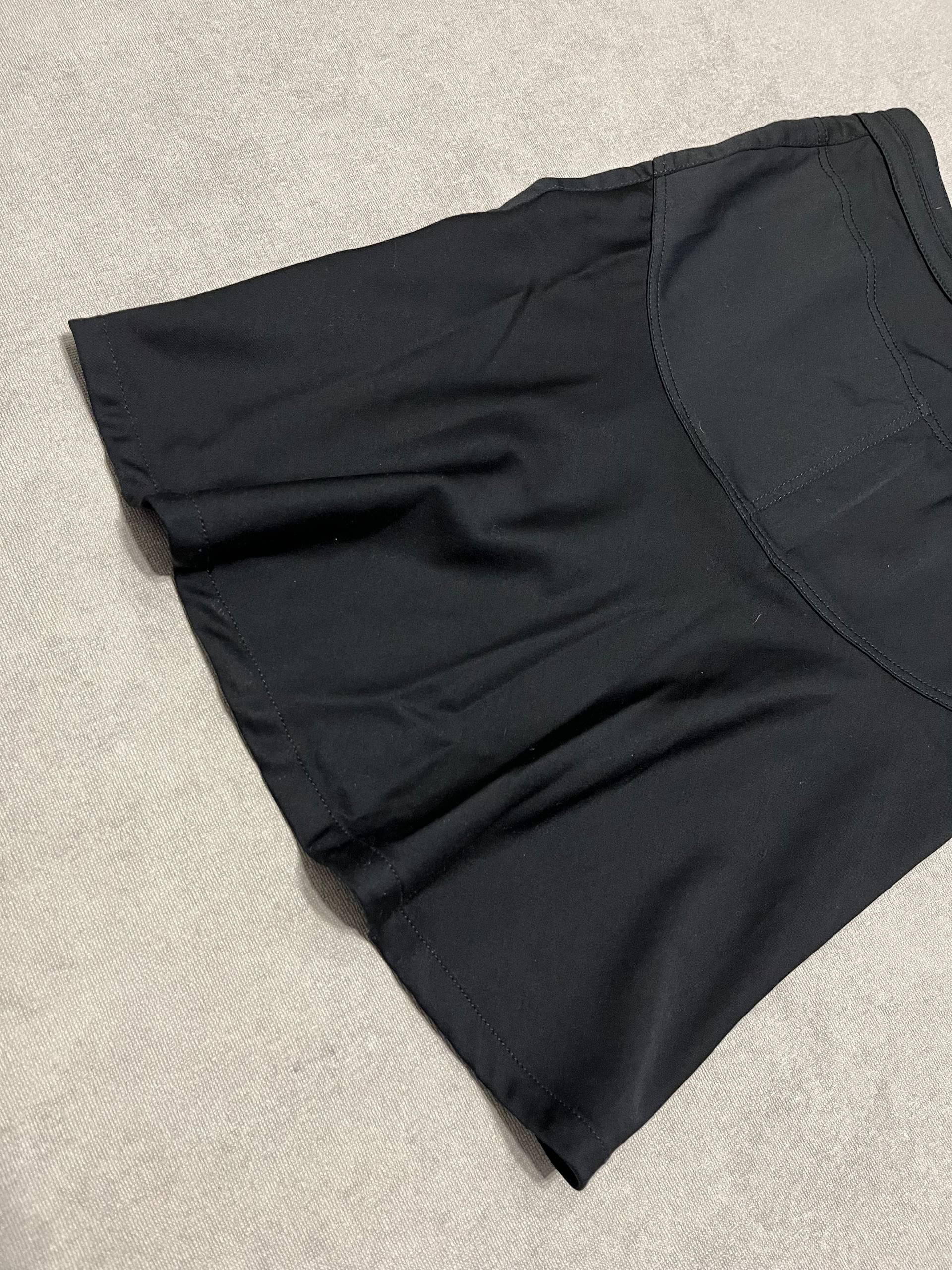 Roberto Cavalli Roberto Cavalli Women`s Black Logo Skirt Vintage Just Sz 40 Size 27" / US 4 / IT 40 - 8 Thumbnail