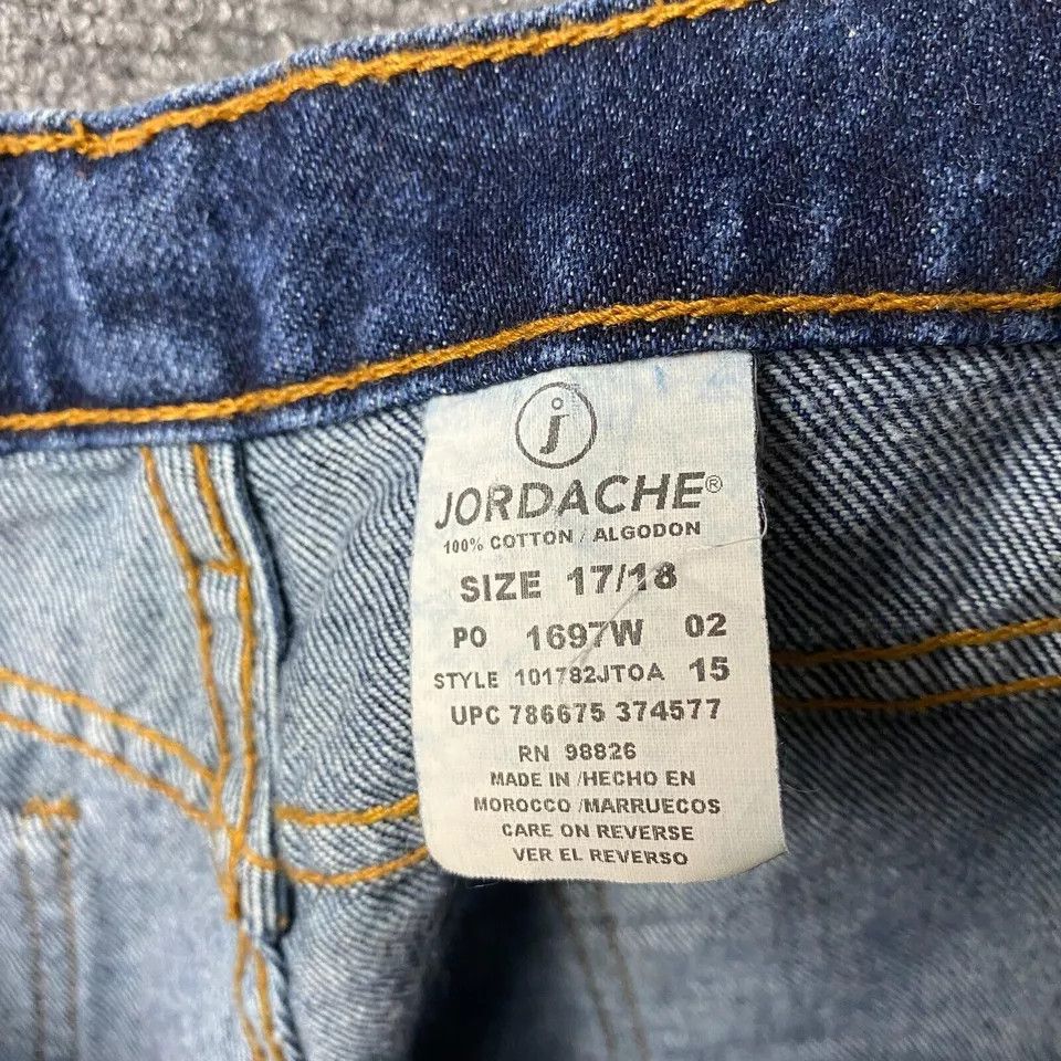 Jordache Jordache Jeans Womens 17/18 Bootcut Denim 5 Pockets Cotton Size 32" / US 10 / IT 46 - 7 Thumbnail