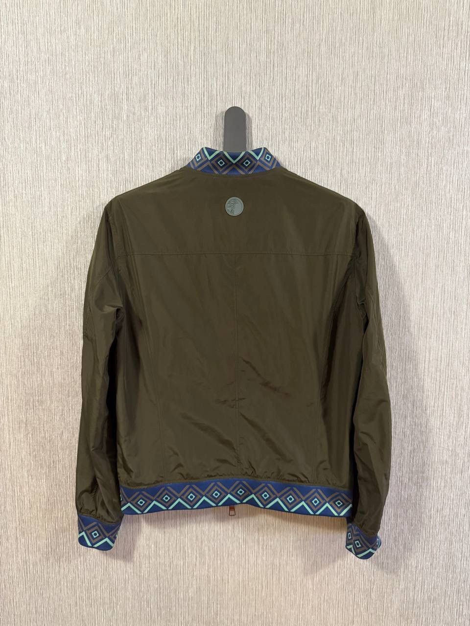 Versace Versace Collection Reversible Baroque Bomber Jacket Rare❤️‍🔥 Size US L / EU 52-54 / 3 - 6 Thumbnail