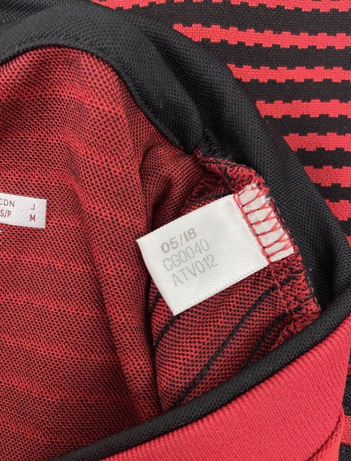 Adidas Manchester United FC 2018/19 Home Jersey Shirt Adidas Size S Size US S / EU 44-46 / 1 - 8 Thumbnail