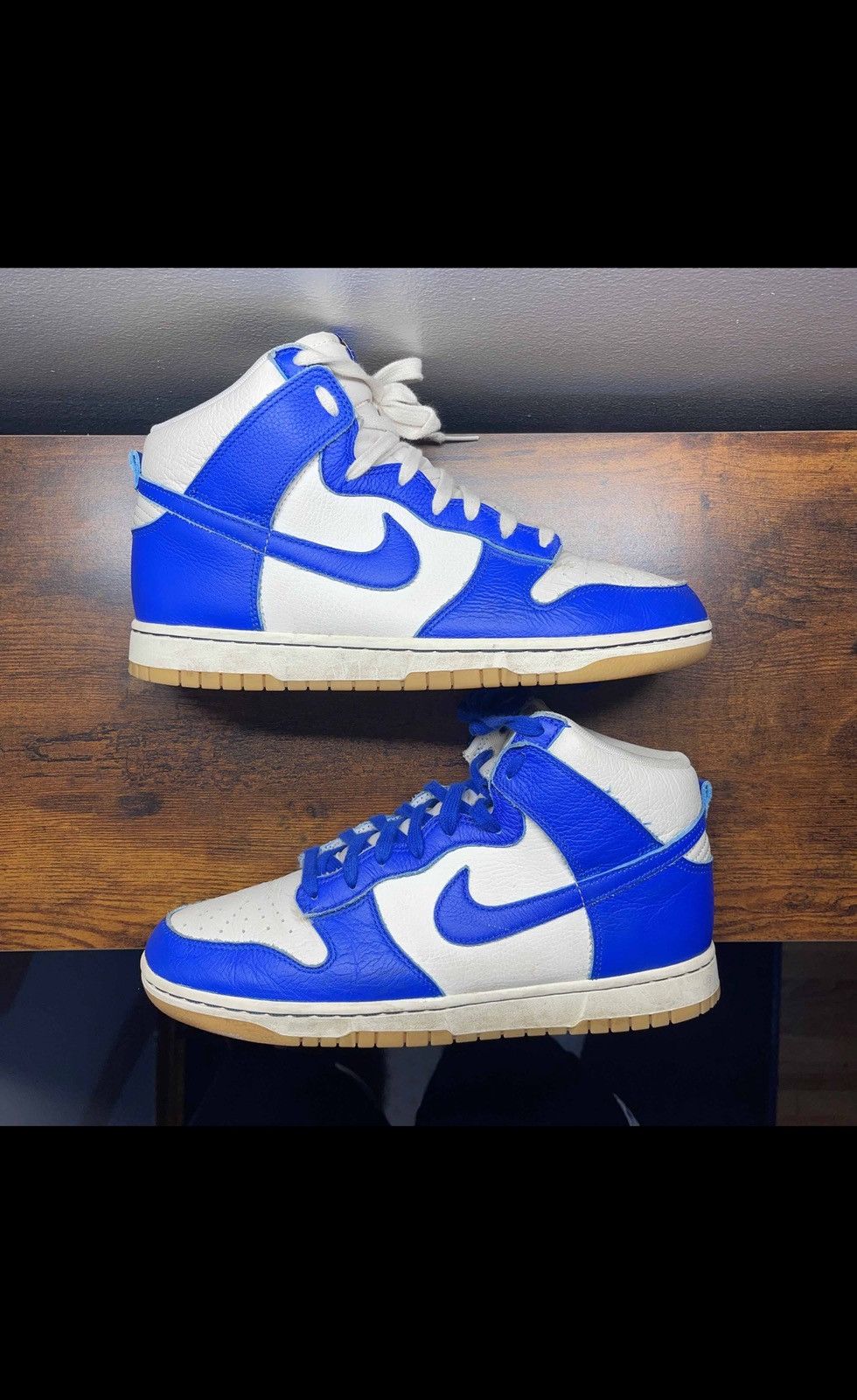 Nike Nike Dunk High SE Racer Blue Gum Size US 10.5 / EU 43-44 - 1 Thumbnail