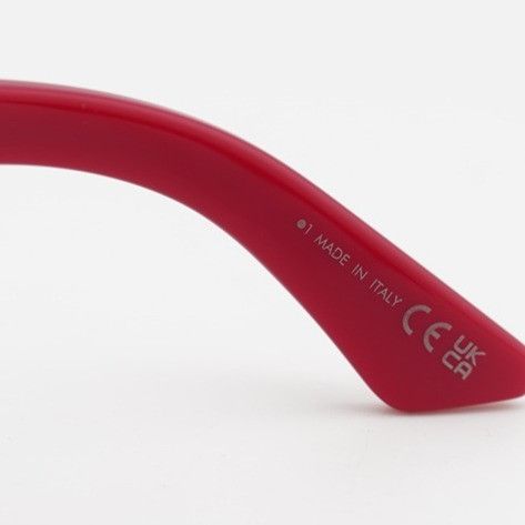 Dior Dior MISSDIOR S1I 73A0 Sunglasses Pink Cat Eye Frame Size ONE SIZE - 9 Thumbnail