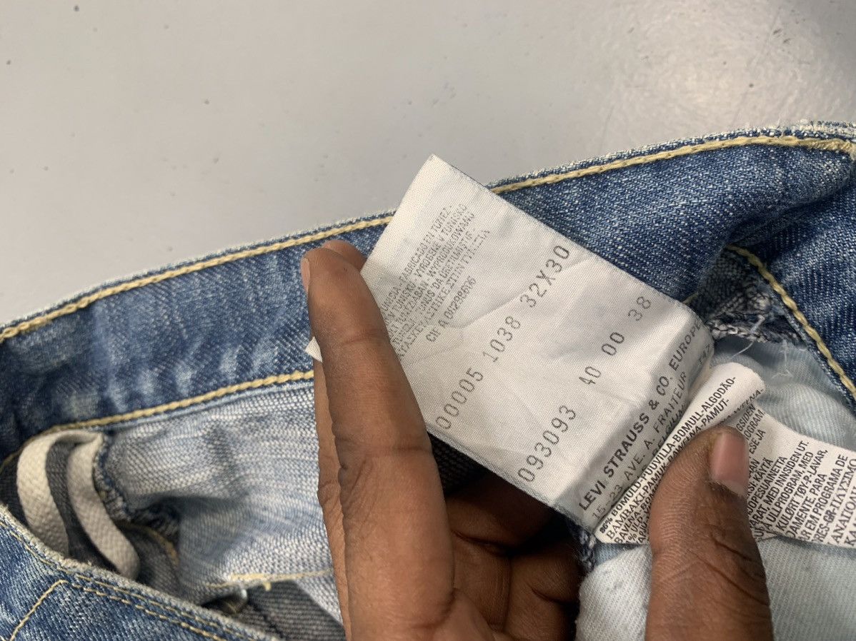Levi's Vintage Levi’s engineer jeans Size US 32 / EU 48 - 8 Thumbnail