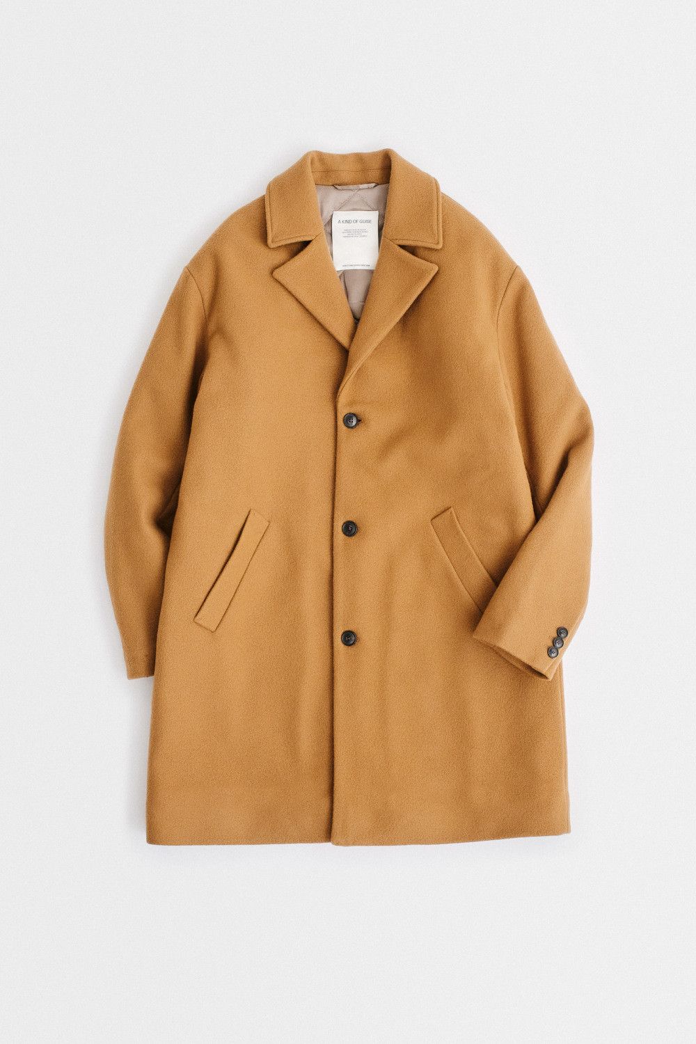 A Kind Of Guise 💚 AW23 A Kind Of Guise Ari Coat Teddy NEW Size US M / EU 48-50 / 2 - 1 Thumbnail