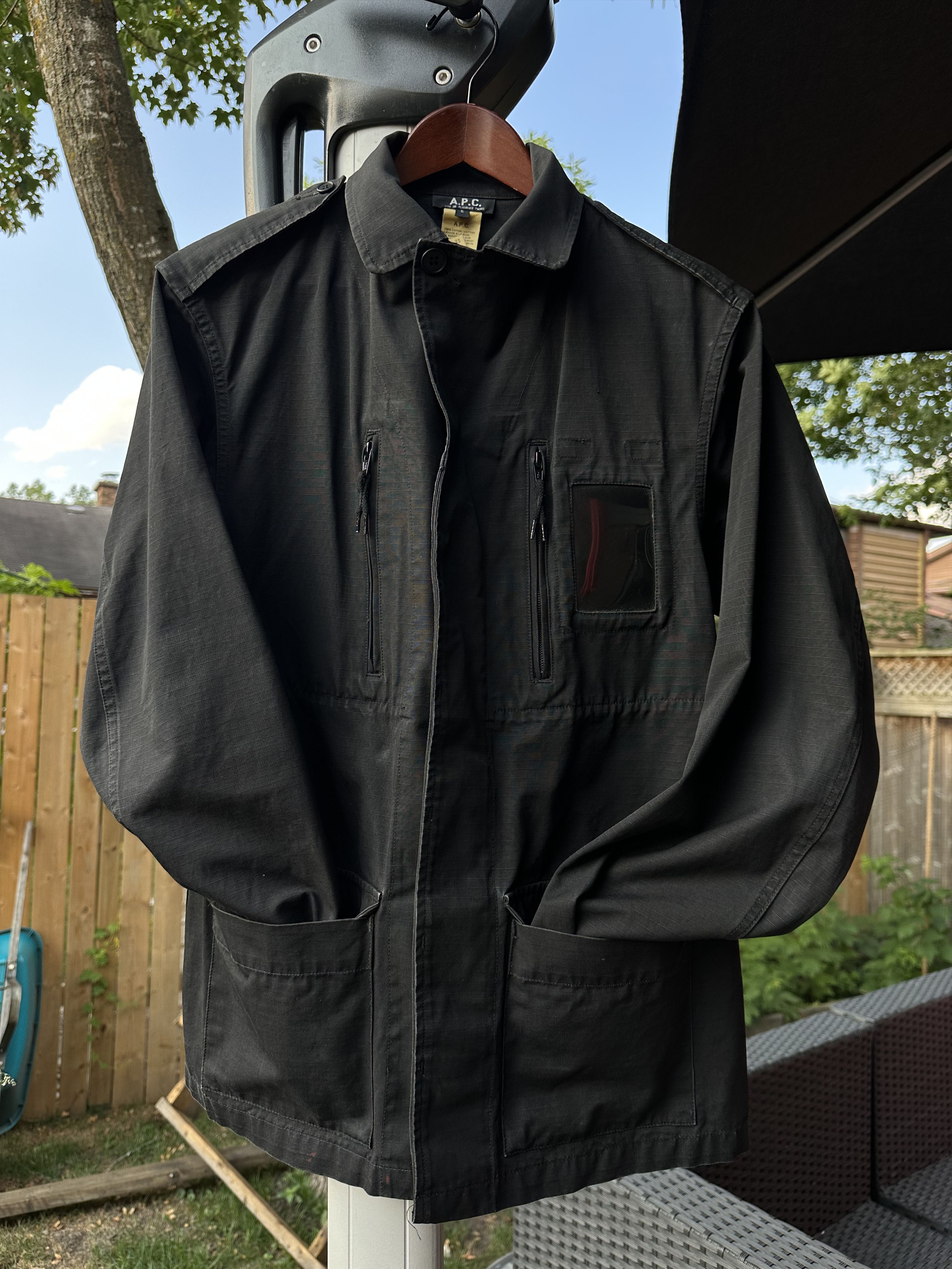 A.P.C. Vintage French Military Field Jacket Size US S / EU 44-46 / 1 - 2 Thumbnail