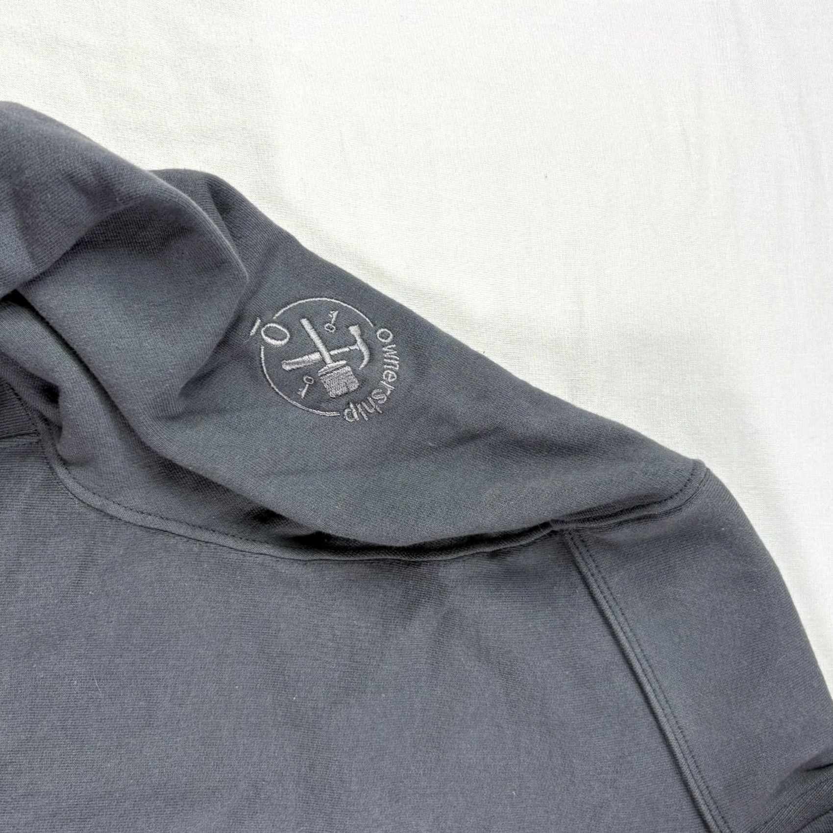 Vintage VINTAGE American Giant Jacket Men L Gray Bomber Full Zip Heavyweight Workwear Size US L / EU 52-54 / 3 - 4 Thumbnail