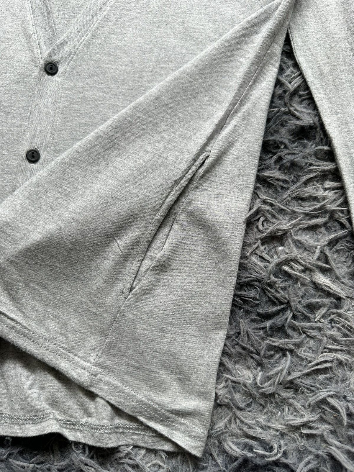 Addaptation Japan Addaptation Japan lightweight Avantgarde cardigan Size US M / EU 48-50 / 2 - 13 Thumbnail