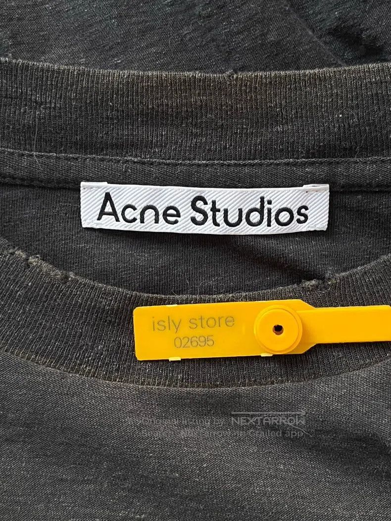 Acne Studios Acne Studios 1996 Series Letter Print Crewneck Short Sleev Size US XS / EU 42 / 0 - 5 Thumbnail