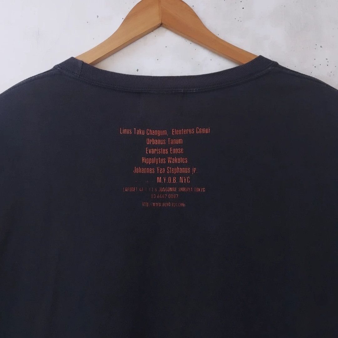 Other Vtg M.Y.O.B NYC Long Sleeve Tshirt Size US L / EU 52-54 / 3 - 5 Thumbnail