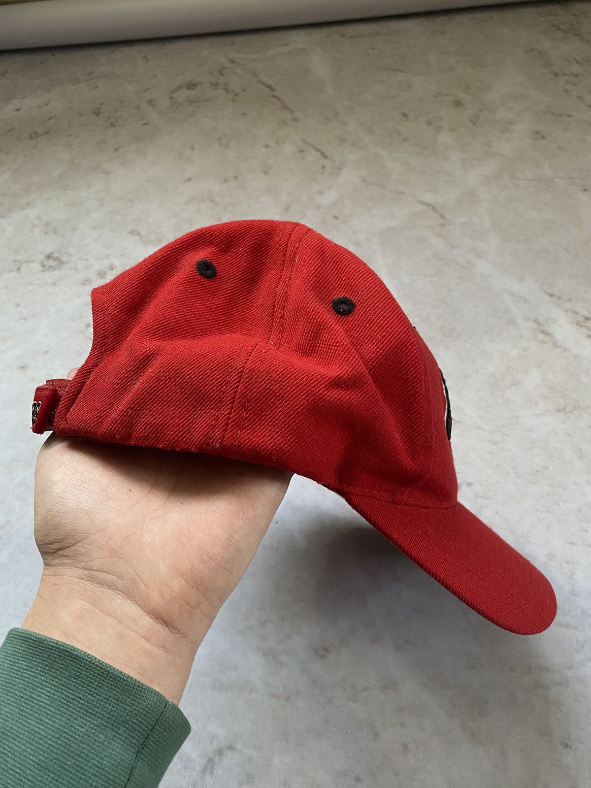 NFL Vintage NFL BUCCANEERS Reebok Cap Hat Size ONE SIZE - 3 Thumbnail
