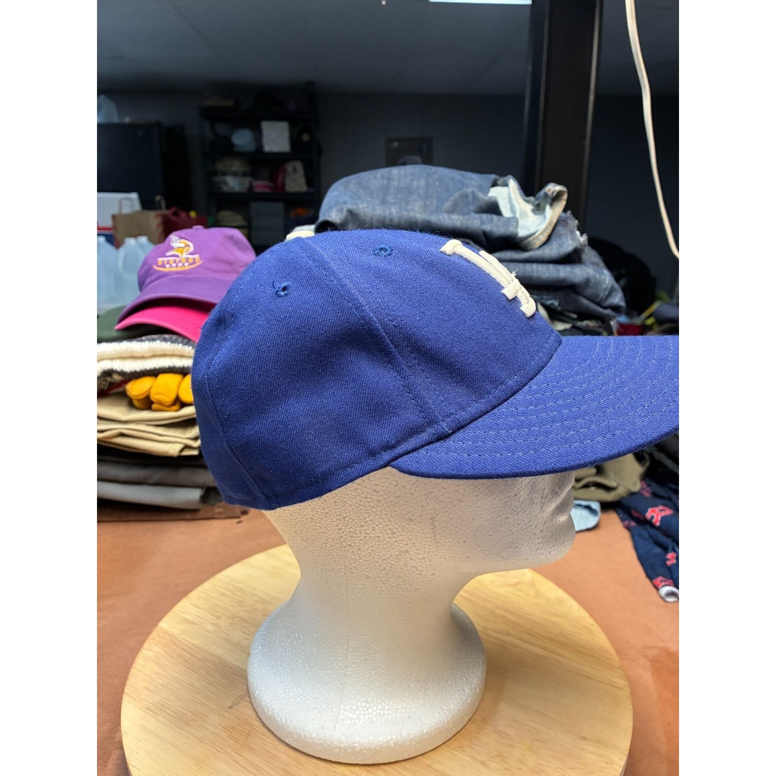New Era Los Angeles Dodgers Hat Size 7 | New Era 59FIFTY Fitted Cap Size ONE SIZE - 7 Thumbnail